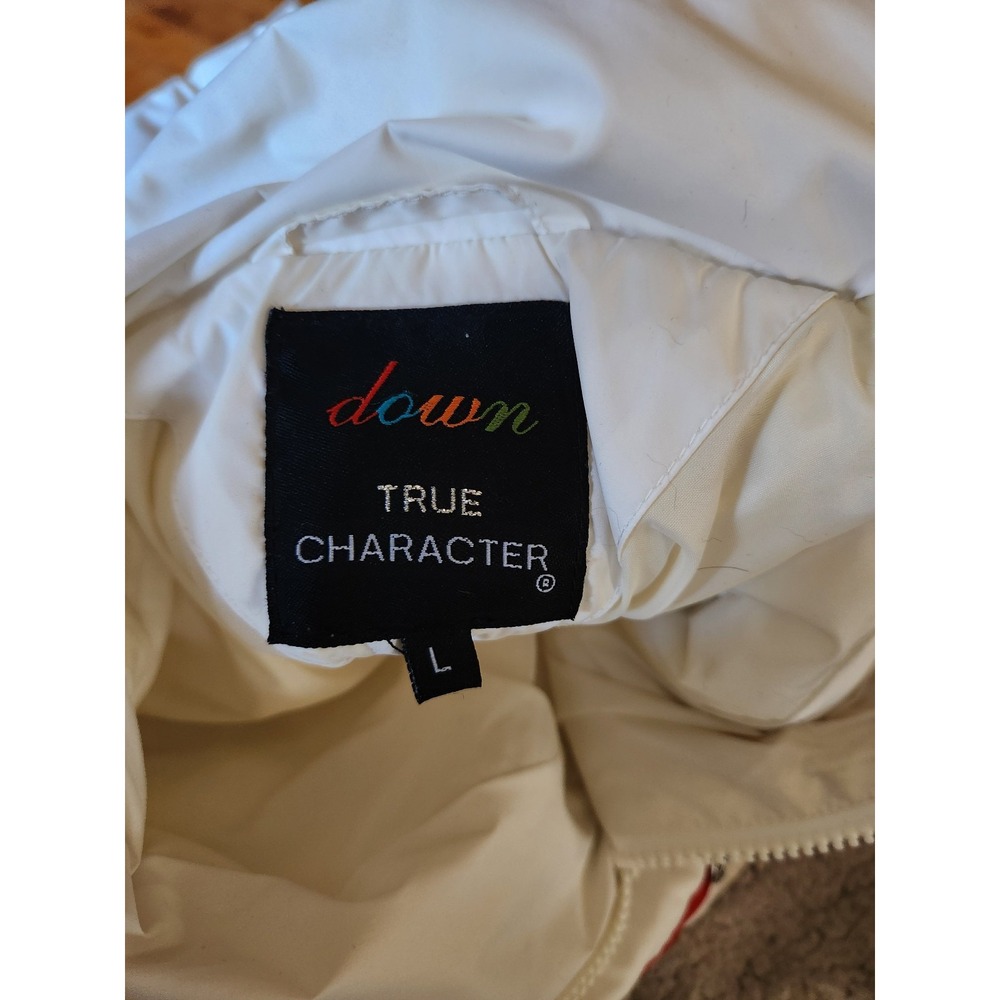 White Down Filled Puffer Jacket - image 4